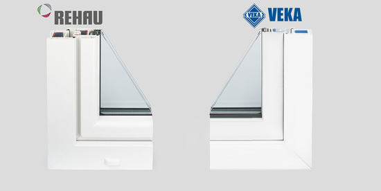 Что популярнее, окна пластиковые Veka (Века) или Rehau (Рехау), что выбирает Москва