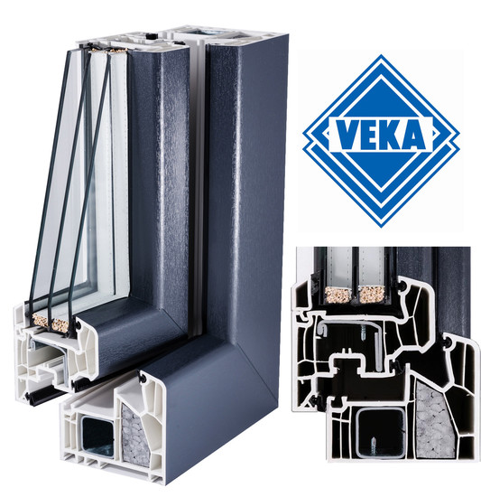 Особенности Veka Alphaline 90